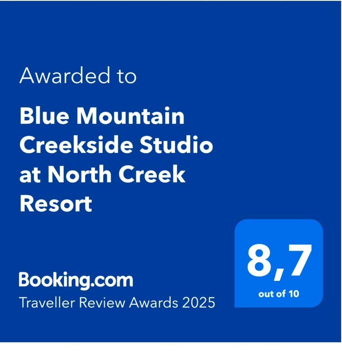 Blue Mountain Creekside Studio At North Creek Resort Blue Mountains Exterior foto